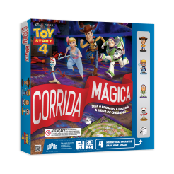 Corrida Mágica - Toy Story - Cx 4U